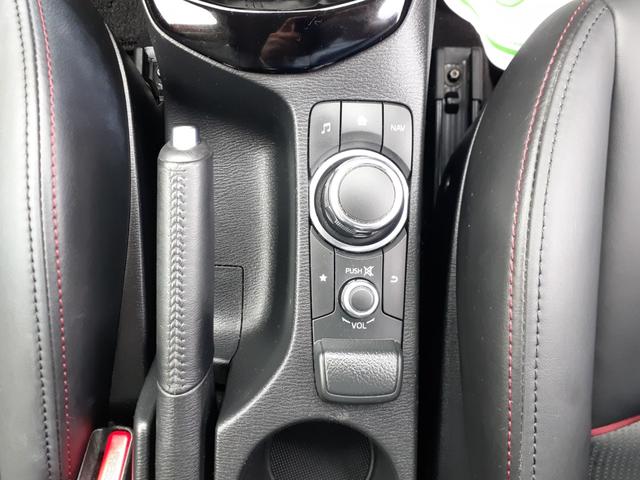 CX-3 XD ツーリング 禁煙車 ディーゼルターボ 純正ナビ フルセグTV DVDビデオ Bluetooth バックカメラ ETC パドルシフト 革シート クルーズコントロール インテリキー LEDライト 純正18インチAW(40枚目)