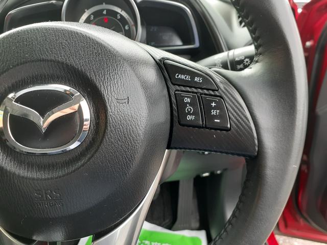 CX-3 XD ツーリング 禁煙車 ディーゼルターボ 純正ナビ フルセグTV DVDビデオ Bluetooth バックカメラ ETC パドルシフト 革シート クルーズコントロール インテリキー LEDライト 純正18インチAW(42枚目)