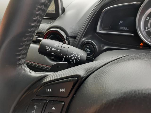 CX-3 XD ツーリング 禁煙車 ディーゼルターボ 純正ナビ フルセグTV DVDビデオ Bluetooth バックカメラ ETC パドルシフト 革シート クルーズコントロール インテリキー LEDライト 純正18インチAW(44枚目)