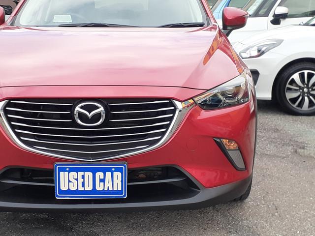 CX-3 XD ツーリング 禁煙車 ディーゼルターボ 純正ナビ フルセグTV DVDビデオ Bluetooth バックカメラ ETC パドルシフト 革シート クルーズコントロール インテリキー LEDライト 純正18インチAW(60枚目)