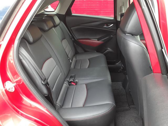CX-3 XD ツーリング 禁煙車 ディーゼルターボ 純正ナビ フルセグTV DVDビデオ Bluetooth バックカメラ ETC パドルシフト 革シート クルーズコントロール インテリキー LEDライト 純正18インチAW(75枚目)