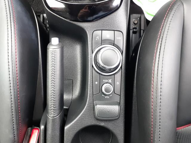 CX-3 XD ツーリング 禁煙車 ディーゼルターボ 純正ナビ フルセグTV DVDビデオ Bluetooth バックカメラ ETC パドルシフト 革シート クルーズコントロール インテリキー LEDライト 純正18インチAW(80枚目)