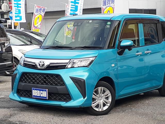 ルーミー X 禁煙車 後期型 衝突軽減ブレーキ 電動スライド ETC 前後センサー LEDヘッドライト 前後ドラレコ ディスプレイオーディオ フルセグTV Bluetooth USB バックモニター シートヒーター(12枚目)
