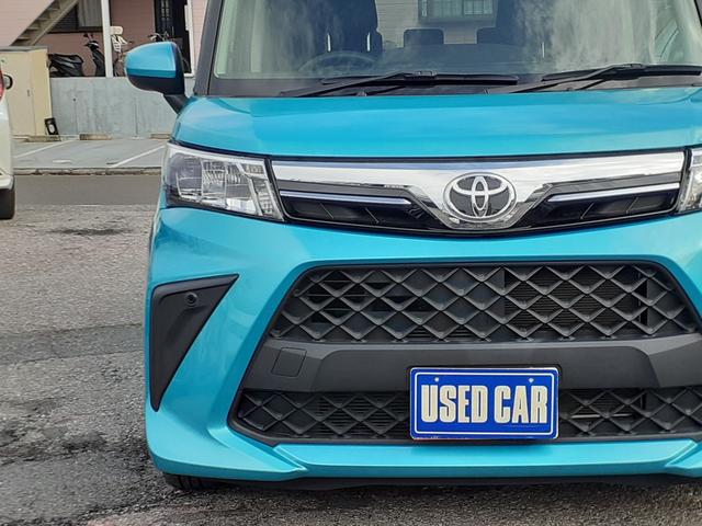 ルーミー X 禁煙車 後期型 衝突軽減ブレーキ 電動スライド ETC 前後センサー LEDヘッドライト 前後ドラレコ ディスプレイオーディオ フルセグTV Bluetooth USB バックモニター シートヒーター(13枚目)