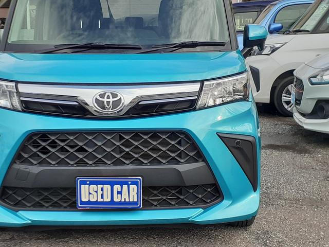 ルーミー X 禁煙車 後期型 衝突軽減ブレーキ 電動スライド ETC 前後センサー LEDヘッドライト 前後ドラレコ ディスプレイオーディオ フルセグTV Bluetooth USB バックモニター シートヒーター(14枚目)