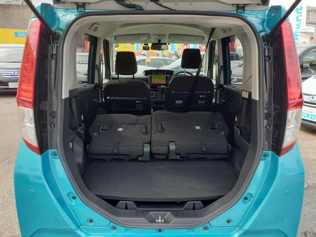 ルーミー X 禁煙車 後期型 衝突軽減ブレーキ 電動スライド ETC 前後センサー LEDヘッドライト 前後ドラレコ ディスプレイオーディオ フルセグTV Bluetooth USB バックモニター シートヒーター(72枚目)