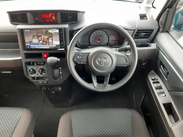 ルーミー X 禁煙車 後期型 衝突軽減ブレーキ 電動スライド ETC 前後センサー LEDヘッドライト 前後ドラレコ ディスプレイオーディオ フルセグTV Bluetooth USB バックモニター シートヒーター(76枚目)