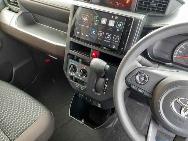 ルーミー X 禁煙車 後期型 衝突軽減ブレーキ 電動スライド ETC 前後センサー LEDヘッドライト 前後ドラレコ ディスプレイオーディオ フルセグTV Bluetooth USB バックモニター シートヒーター(79枚目)
