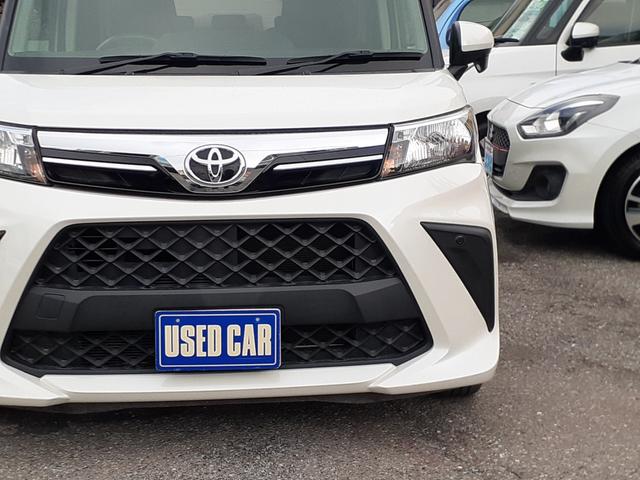ルーミー X 禁煙車 後期型 衝突軽減ブレーキ 左側電動スライドドア ETC 前後障害物センサー 社外ナビ フルセグTV DVDビデオ Bluetooth CD バックカメラ プッシュスタート オートライト(14枚目)