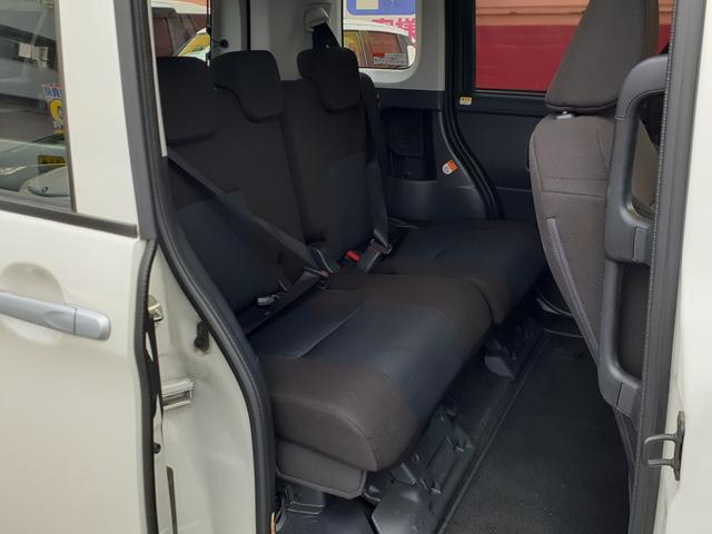 ルーミー X 禁煙車 後期型 衝突軽減ブレーキ 左側電動スライドドア ETC 前後障害物センサー 社外ナビ フルセグTV DVDビデオ Bluetooth CD バックカメラ プッシュスタート オートライト(35枚目)