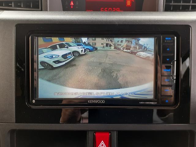 ルーミー X 禁煙車 後期型 衝突軽減ブレーキ 左側電動スライドドア ETC 前後障害物センサー 社外ナビ フルセグTV DVDビデオ Bluetooth CD バックカメラ プッシュスタート オートライト(39枚目)