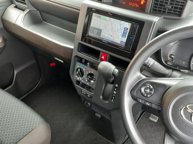 ルーミー X 禁煙車 後期型 衝突軽減ブレーキ 左側電動スライドドア ETC 前後障害物センサー 社外ナビ フルセグTV DVDビデオ Bluetooth CD バックカメラ プッシュスタート オートライト(40枚目)