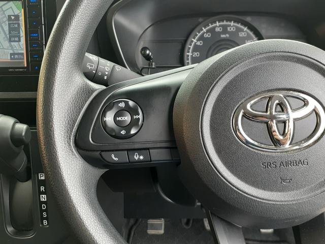 ルーミー X 禁煙車 後期型 衝突軽減ブレーキ 左側電動スライドドア ETC 前後障害物センサー 社外ナビ フルセグTV DVDビデオ Bluetooth CD バックカメラ プッシュスタート オートライト(42枚目)
