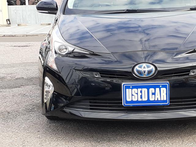 プリウス Sセーフティプラス 禁煙 セーフティセンス Aクルコン HUD LEDヘッドライト フォグランプ 純正9インチナビ 地デジTV Bluetooth DVD再生 SD バックカメラ ETC2.0 前後センサー 前後ドラレコ(13枚目)