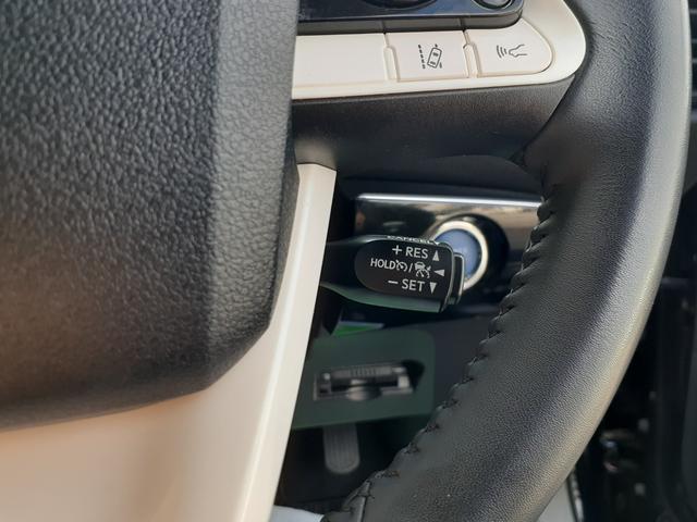 プリウス Sセーフティプラス 禁煙 セーフティセンス Aクルコン HUD LEDヘッドライト フォグランプ 純正9インチナビ 地デジTV Bluetooth DVD再生 SD バックカメラ ETC2.0 前後センサー 前後ドラレコ(42枚目)