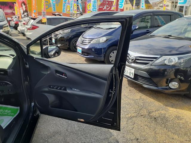 プリウス Sセーフティプラス 禁煙 セーフティセンス Aクルコン HUD LEDヘッドライト フォグランプ 純正9インチナビ 地デジTV Bluetooth DVD再生 SD バックカメラ ETC2.0 前後センサー 前後ドラレコ(48枚目)