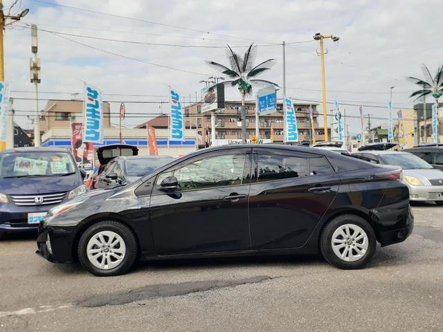 プリウス Sセーフティプラス 禁煙 セーフティセンス Aクルコン HUD LEDヘッドライト フォグランプ 純正9インチナビ 地デジTV Bluetooth DVD再生 SD バックカメラ ETC2.0 前後センサー 前後ドラレコ(62枚目)