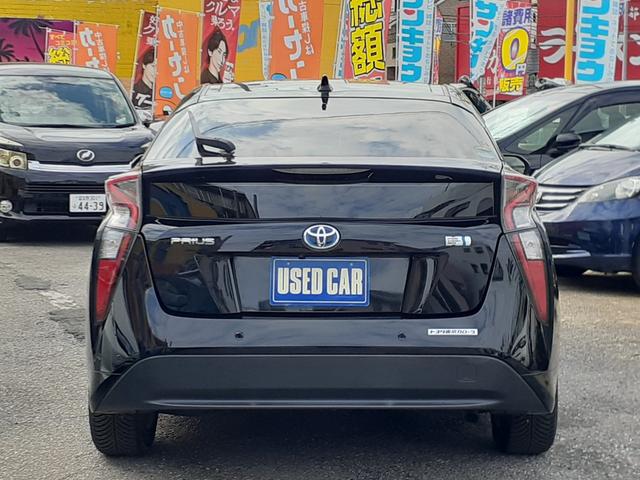 プリウス Sセーフティプラス 禁煙 セーフティセンス Aクルコン HUD LEDヘッドライト フォグランプ 純正9インチナビ 地デジTV Bluetooth DVD再生 SD バックカメラ ETC2.0 前後センサー 前後ドラレコ(64枚目)