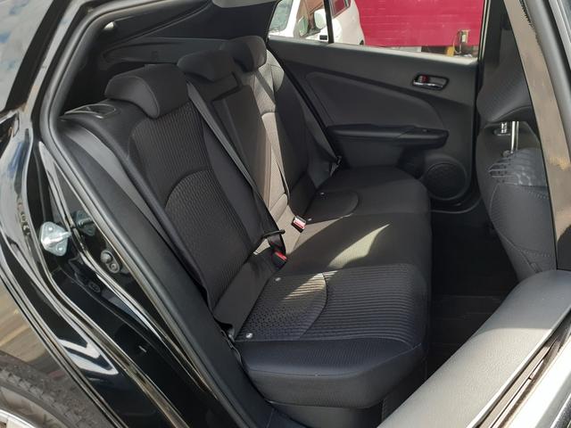 プリウス Sセーフティプラス 禁煙 セーフティセンス Aクルコン HUD LEDヘッドライト フォグランプ 純正9インチナビ 地デジTV Bluetooth DVD再生 SD バックカメラ ETC2.0 前後センサー 前後ドラレコ(75枚目)