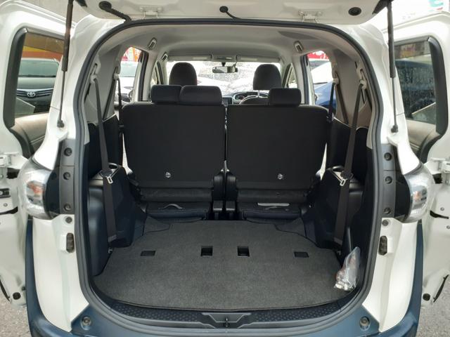 シエンタ ハイブリッドＧ　禁煙車　両側電動スライドドア　オートエアコン　ＥＴＣ　純正ＳＤナビ　ＴＶ　Ｂｌｕｅｔｏｏｔｈ　ＳＤ　ＣＤ　ＡＵＸ　バックカメラ　ドライブレコーダー　社外アルミ　プッシュスタート　３列シート　除菌（30枚目）