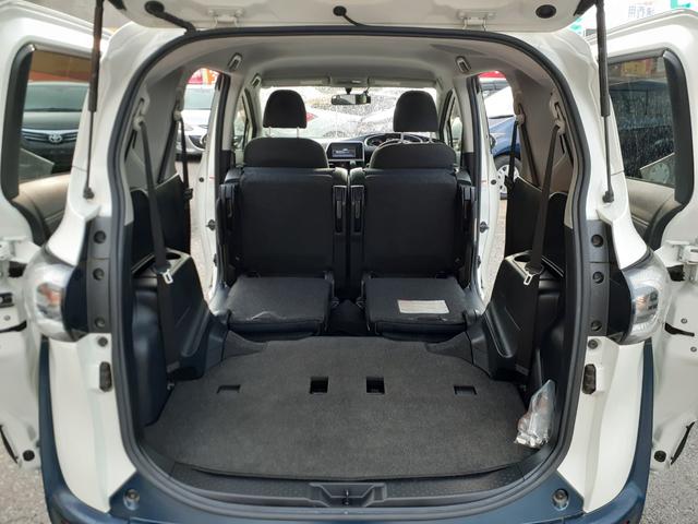 シエンタ ハイブリッドＧ　禁煙車　両側電動スライドドア　オートエアコン　ＥＴＣ　純正ＳＤナビ　ＴＶ　Ｂｌｕｅｔｏｏｔｈ　ＳＤ　ＣＤ　ＡＵＸ　バックカメラ　ドライブレコーダー　社外アルミ　プッシュスタート　３列シート　除菌（73枚目）