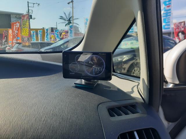 プリウス Ｓ　禁煙車　１オーナー車　モデリスタフルエアロ　車高調　ＣＯＳＭＩＣ１８インチアルミ　キセノン　ＥＴＣ　純正ナビ　フルセグＴＶ　Ｂｌｕｅｔｏｏｔｈ　ＤＶＤ　ＳＤ　バックカメラ　ドラレコ　スモークフィルム（47枚目）