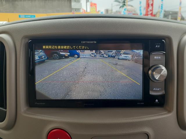 キューブ １５Ｘ　禁煙　キセノンヘッドライト　オートエアコン　インテリキー　ＥＴＣ　カロッツェリアナビ　地デジＴＶ　Ｂｌｕｅｔｏｏｔｈ　ＤＶＤ再生　ＳＤ　ＵＳＢ　バックカメラ　電動格納ミラー　ドアバイザー　ベンチシート（36枚目）
