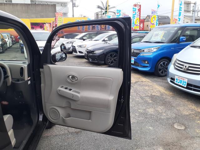 キューブ １５Ｘ　禁煙　キセノンヘッドライト　オートエアコン　インテリキー　ＥＴＣ　カロッツェリアナビ　地デジＴＶ　Ｂｌｕｅｔｏｏｔｈ　ＤＶＤ再生　ＳＤ　ＵＳＢ　バックカメラ　電動格納ミラー　ドアバイザー　ベンチシート（46枚目）