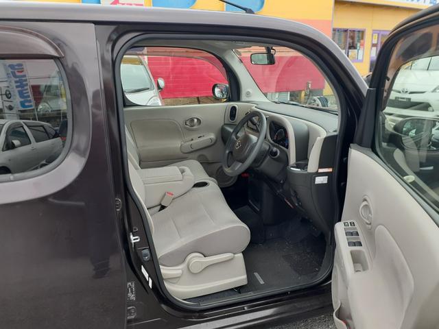 キューブ １５Ｘ　禁煙　キセノンヘッドライト　オートエアコン　インテリキー　ＥＴＣ　カロッツェリアナビ　地デジＴＶ　Ｂｌｕｅｔｏｏｔｈ　ＤＶＤ再生　ＳＤ　ＵＳＢ　バックカメラ　電動格納ミラー　ドアバイザー　ベンチシート（67枚目）
