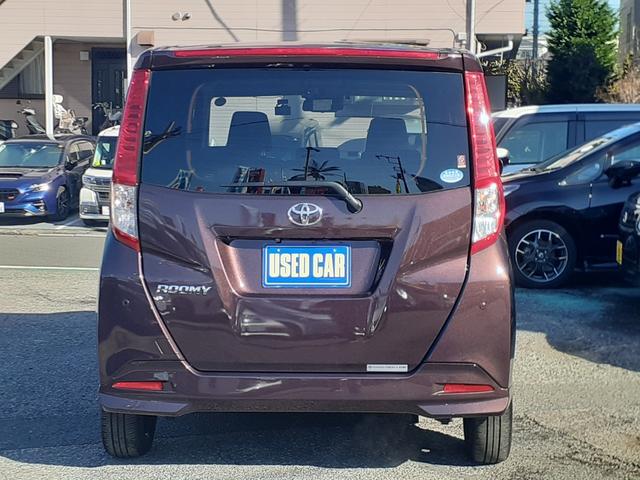 ルーミー Ｘ　禁煙車　後期型　スマートアシスト　電動スライドドア　ＥＴＣ　前後障害物センサー　前後ドライブレコーダー　バックカメラ　純正ナビ　ＴＶ　Ｂｌｕｅｔｏｏｔｈ　ＣＤ　ＳＤ　ＡＵＸ　プッシュスタート　除菌（7枚目）