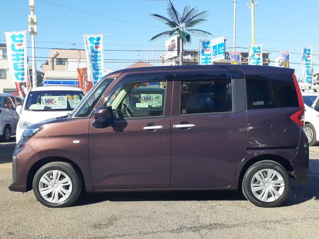 ルーミー Ｘ　禁煙車　後期型　スマートアシスト　電動スライドドア　ＥＴＣ　前後障害物センサー　前後ドライブレコーダー　バックカメラ　純正ナビ　ＴＶ　Ｂｌｕｅｔｏｏｔｈ　ＣＤ　ＳＤ　ＡＵＸ　プッシュスタート　除菌（17枚目）