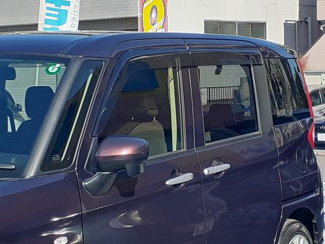 ルーミー Ｘ　禁煙車　後期型　スマートアシスト　電動スライドドア　ＥＴＣ　前後障害物センサー　前後ドライブレコーダー　バックカメラ　純正ナビ　ＴＶ　Ｂｌｕｅｔｏｏｔｈ　ＣＤ　ＳＤ　ＡＵＸ　プッシュスタート　除菌（20枚目）