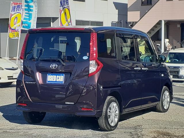 ルーミー Ｘ　禁煙車　後期型　スマートアシスト　電動スライドドア　ＥＴＣ　前後障害物センサー　前後ドライブレコーダー　バックカメラ　純正ナビ　ＴＶ　Ｂｌｕｅｔｏｏｔｈ　ＣＤ　ＳＤ　ＡＵＸ　プッシュスタート　除菌（68枚目）