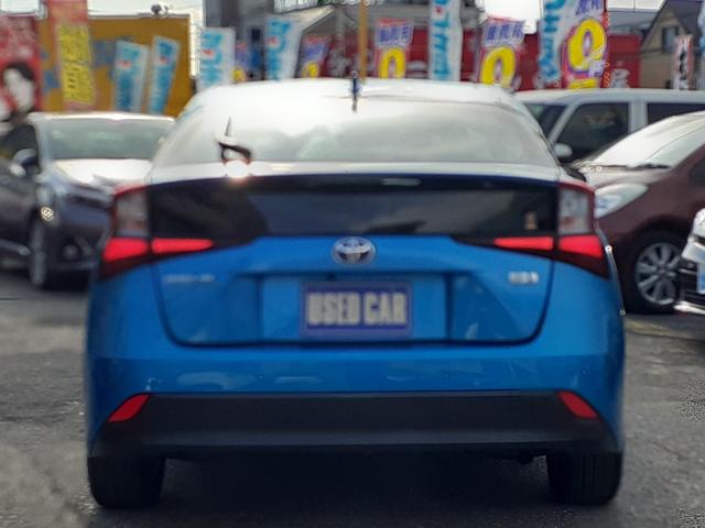 プリウス Ｓ　禁煙車　後期型　セーフティセンス　Ａクルコン　ＬＥＤヘッドライト　ＡＣ１００Ｖ電源　前後ドラレコ　純正ナビ　フルセグＴＶ　Ｂｌｕｅｔｏｏｔｈ　ＤＶＤ再生　ＳＤ　ＥＴＣ２．０　バックカメラ　前後センサー（68枚目）