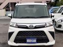 ルーミー X 禁煙車 後期型 衝突軽減ブレーキ 左側電動スライドドア ETC 前後障害物センサー 社外ナビ フルセグTV DVDビデオ Bluetooth CD バックカメラ プッシュスタート オートライト(6枚目)