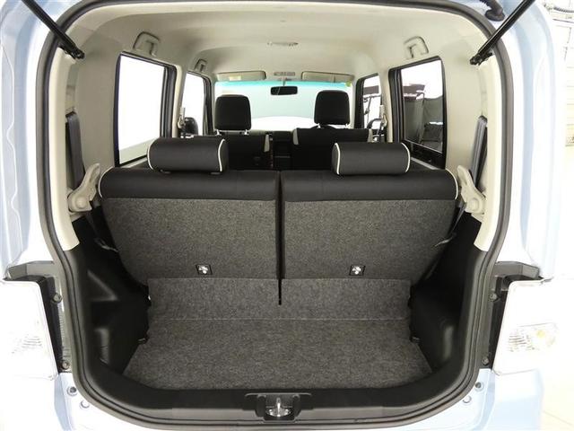 ピクシススペース カスタム X 千葉県内販売 トヨタ認定中古車 HIDヘッドライト ワンオーナー アイドリングストップ CD フルフラットシート ベンチシート 盗難防止装置 スマートキー キーレス(10枚目)