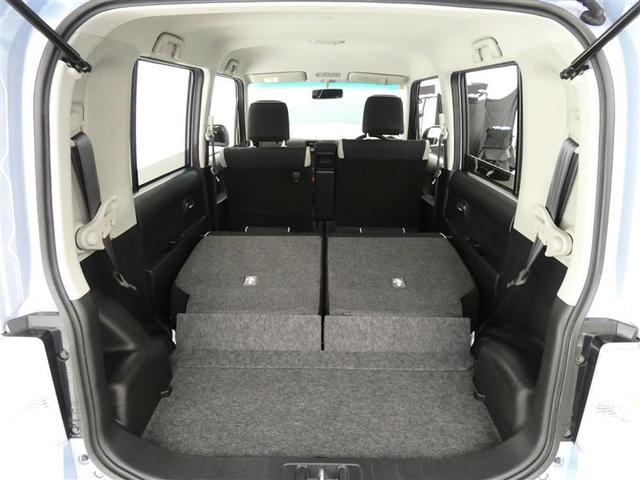 ピクシススペース カスタム X 千葉県内販売 トヨタ認定中古車 HIDヘッドライト ワンオーナー アイドリングストップ CD フルフラットシート ベンチシート 盗難防止装置 スマートキー キーレス(11枚目)