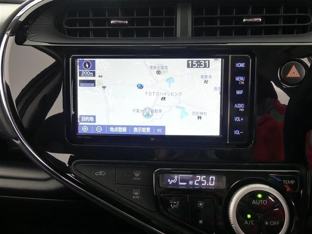 アクア Sスタイルブラック フルセグ メモリーナビ バックカメラ ドラレコ 衝突被害軽減システム ETC LEDヘッドランプ DVD再生 記録簿 ナビ&TV CD 盗難防止装置 スマートキー キーレス ハイブリッド(6枚目)