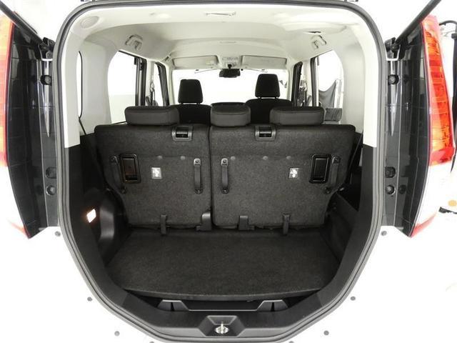 ルーミー G フルセグ バックカメラ 衝突被害軽減システム ETC 両側電動スライド LEDヘッドランプ ワンオーナー ミュージックプレイヤー接続可 記録簿 アイドリングストップ TV フルフラットシート キーレス(13枚目)