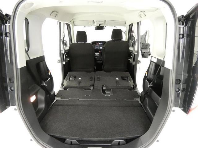 ルーミー G フルセグ バックカメラ 衝突被害軽減システム ETC 両側電動スライド LEDヘッドランプ ワンオーナー ミュージックプレイヤー接続可 記録簿 アイドリングストップ TV フルフラットシート キーレス(14枚目)