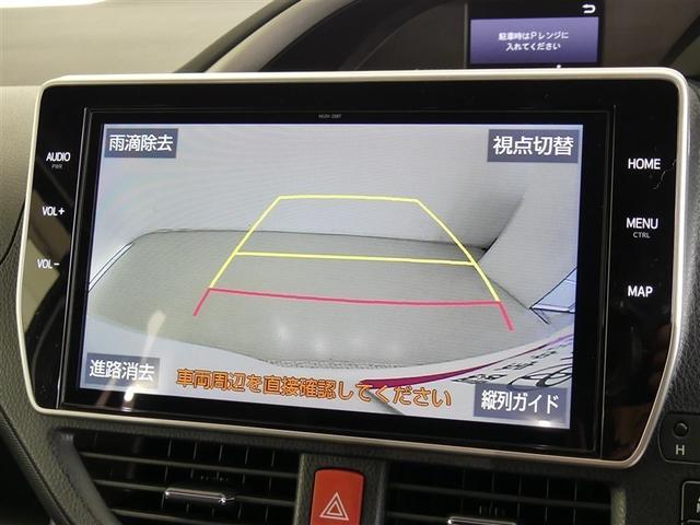 ヴォクシー ハイブリッドZS 煌III フルセグ メモリーナビ 後席モニター バックカメラ 衝突被害軽減システム ETC 両側電動スライド LEDヘッドランプ 3列シート ワンオーナー DVD再生 記録簿 乗車定員7人 ナビ&TV CD(7枚目)