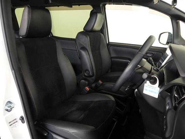 ヴォクシー ハイブリッドZS 煌III フルセグ メモリーナビ 後席モニター バックカメラ 衝突被害軽減システム ETC 両側電動スライド LEDヘッドランプ 3列シート ワンオーナー DVD再生 記録簿 乗車定員7人 ナビ&TV CD(16枚目)