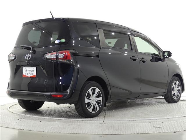 シエンタ ファンベースG クエロ フルセグ メモリーナビ バックカメラ 衝突被害軽減システム ETC 両側電動スライド LEDヘッドランプ ウオークスルー ワンオーナー DVD再生 記録簿 アイドリングストップ ナビ&TV CD(3枚目)