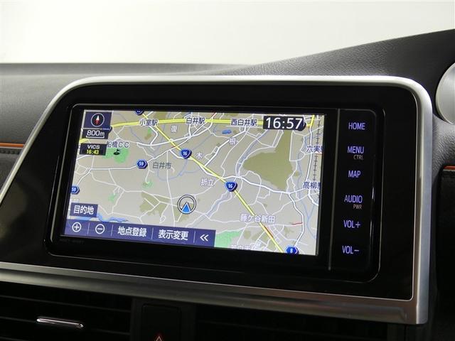 シエンタ ファンベースG クエロ フルセグ メモリーナビ バックカメラ 衝突被害軽減システム ETC 両側電動スライド LEDヘッドランプ ウオークスルー ワンオーナー DVD再生 記録簿 アイドリングストップ ナビ&TV CD(6枚目)