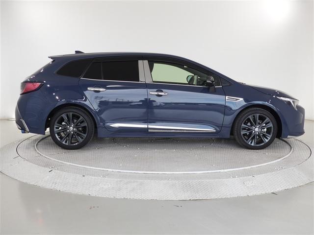 カローラツーリング ハイブリッド　ダブルバイビー　フルセグ　メモリーナビ　バックカメラ　ドラレコ　衝突被害軽減システム　ＥＴＣ　ＬＥＤヘッドランプ　ワンオーナー　ミュージックプレイヤー接続可　記録簿　安全装備　オートクルーズコントロール　ナビ＆ＴＶ（2枚目）