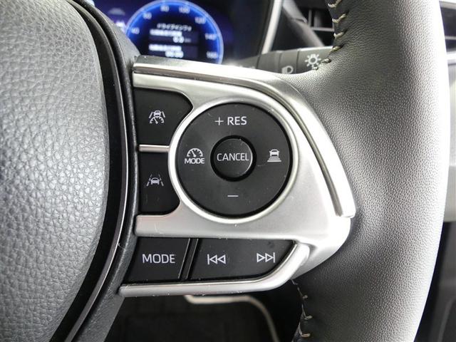 カローラツーリング ハイブリッド　ダブルバイビー　フルセグ　メモリーナビ　バックカメラ　ドラレコ　衝突被害軽減システム　ＥＴＣ　ＬＥＤヘッドランプ　ワンオーナー　ミュージックプレイヤー接続可　記録簿　安全装備　オートクルーズコントロール　ナビ＆ＴＶ（11枚目）