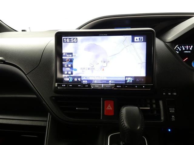 ヴォクシー ZS 煌 フルセグ メモリーナビ 後席モニター バックカメラ ETC 両側電動スライド LEDヘッドランプ 3列シート ウオークスルー DVD再生 乗車定員7人 アイドリングストップ ナビ&TV CD キーレス(6枚目)