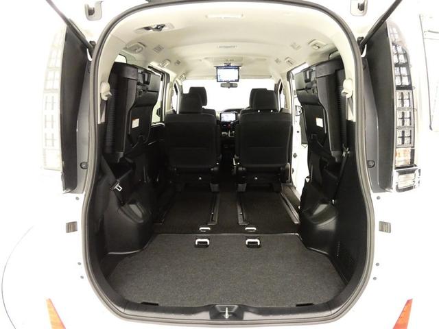 ヴォクシー ZS 煌 フルセグ メモリーナビ 後席モニター バックカメラ ETC 両側電動スライド LEDヘッドランプ 3列シート ウオークスルー DVD再生 乗車定員7人 アイドリングストップ ナビ&TV CD キーレス(15枚目)