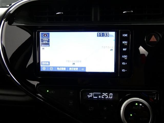 アクア Sスタイルブラック フルセグ メモリーナビ バックカメラ ドラレコ 衝突被害軽減システム ETC DVD再生 記録簿 ナビ&TV CD 盗難防止装置 スマートキー キーレス ハイブリッド(6枚目)