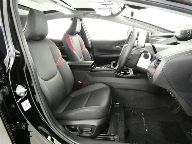 プリウス Z 千葉県内販売 サンルーフ フルセグ バックカメラ 衝突被害軽減システム ETC LEDヘッドランプ シートヒーター 記録簿 安全装備 オートクルーズコントロール 電動シート アルミホイール(11枚目)